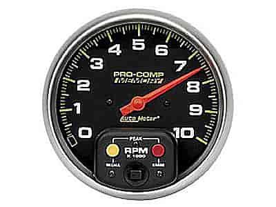 Pro-Comp In-Dash Tachometer 5" electrical