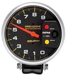 Pro-Comp Pedestal-Mount Tachometer 5" electrical