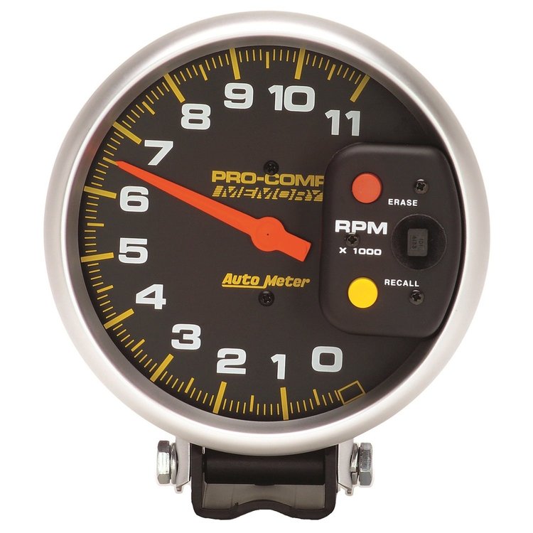 Pro-Comp Pedestal-Mount Tachometer 5" electrical
