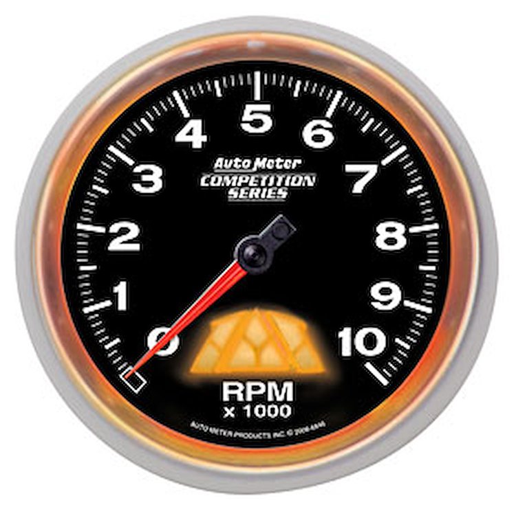Competition Pit Road Speed Tachometer 10,000 RPM