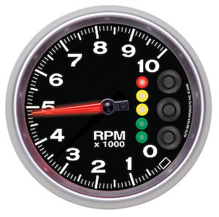 Elite Series Tachometer 0-10K RPM