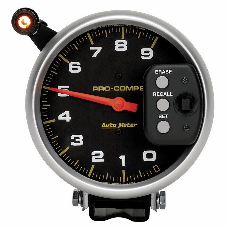 Pro-Comp Pedestal-Mount Tachometer 5" electrical
