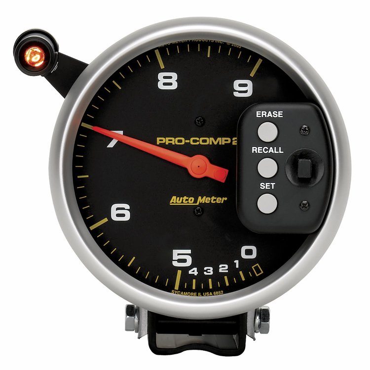 Pro-Comp Pedestal-Mount Tachometer 5" electrical