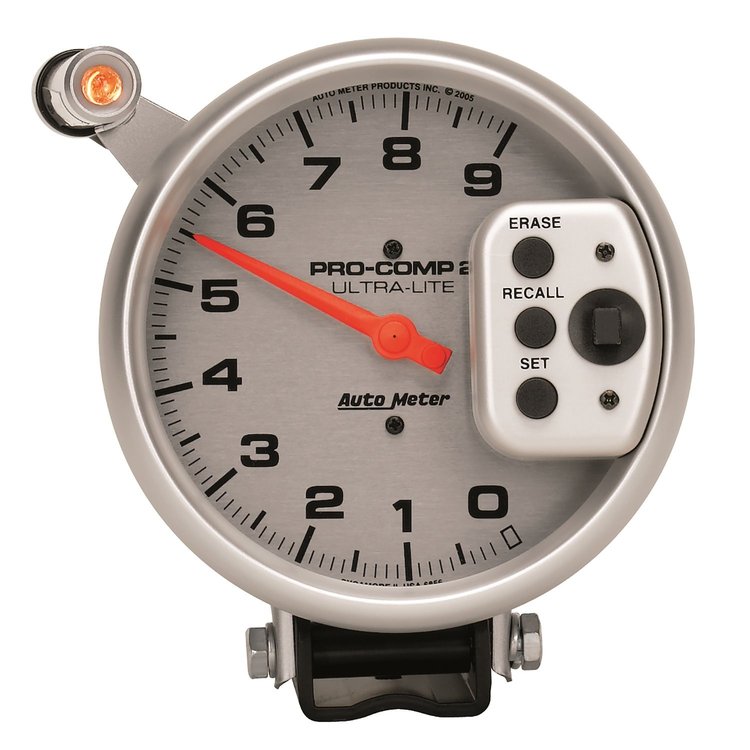 Ultra-Lite Single-Range Tachometer 5" electrical, pedestal mount