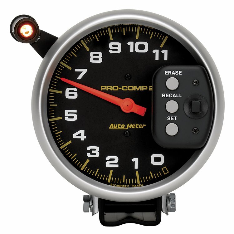 Pro-Comp Pedestal-Mount Tachometer 5" electrical