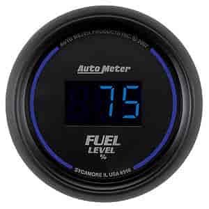 2-1/16" Cobalt Digital Fuel Level Gauge 0-280 ohms