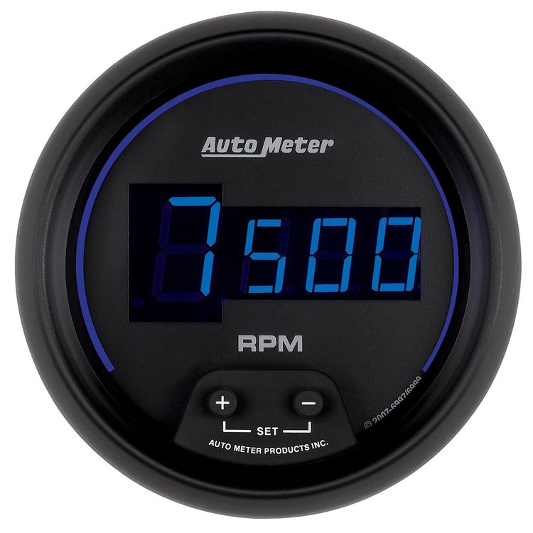 3-3/8" Cobalt Digital Tachometer 10,000 RPM