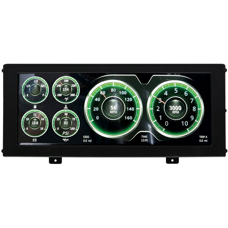 7000 InVision Digital Dash, Universal