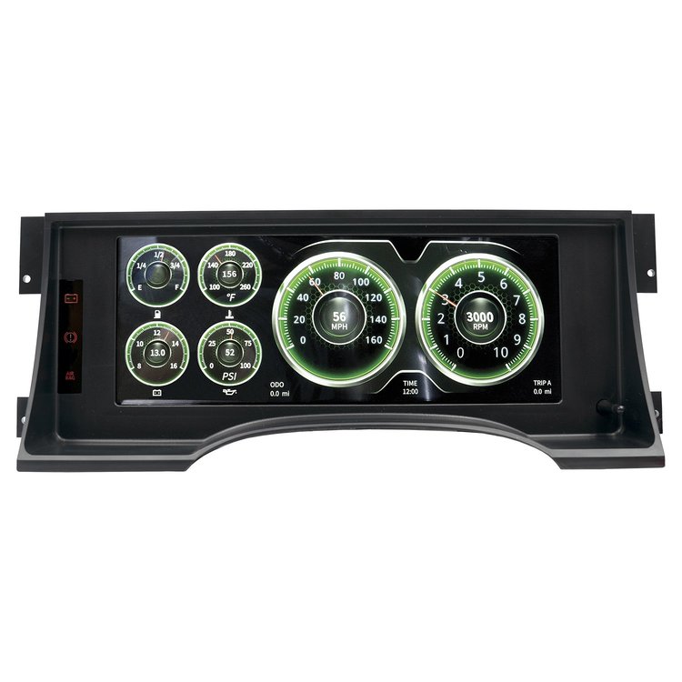7006 InVision Direct-Fit Digital Dash 1995-1998 GM C/K Pickup Truck