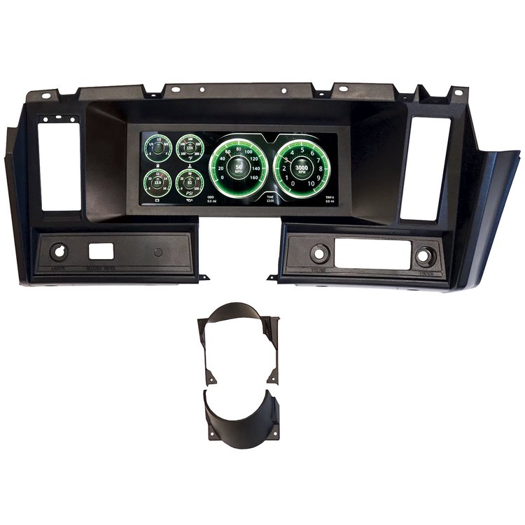 7008 InVision Direct-Fit Digital Dash for 1969 Chevy Camaro