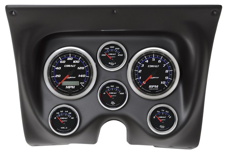 Cobalt 6-Gauge Direct-Fit Dash Kit
