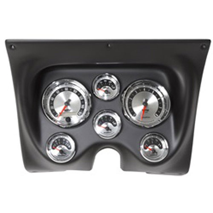 American Muscle 6-Gauge Dash Kit 1967-68 Camaro/Firebird Includes: