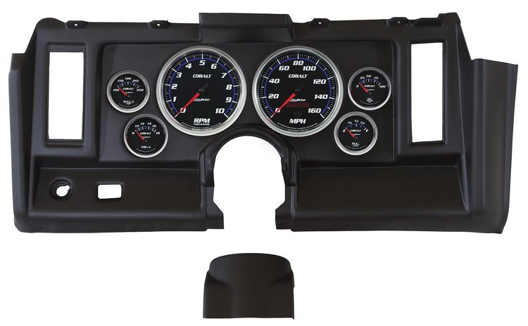 Cobalt 6-Gauge Direct-Fit Dash Kit
