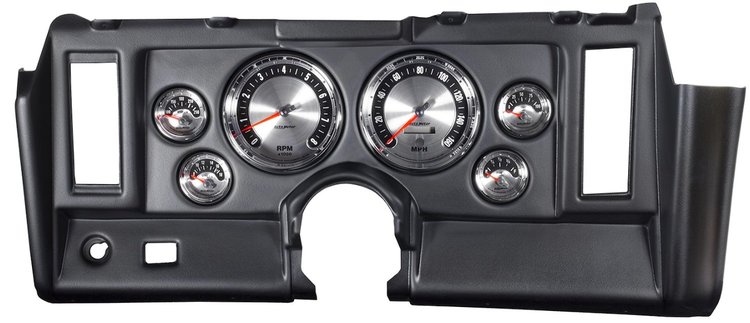 American Muscle 6-Gauge Dash Kit [1969 Chevrolet Camaro]