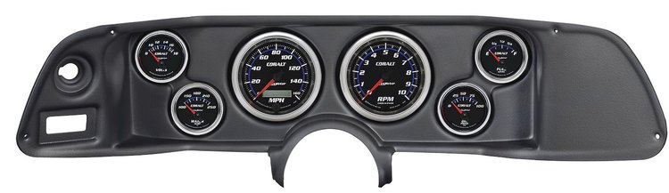 Cobalt 6-Gauge Direct-Fit Dash Kit