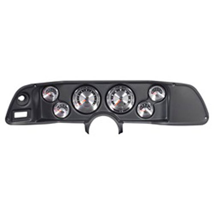 American Muscle 6-Gauge Dash Kit 1970-78 Camaro Includes:
