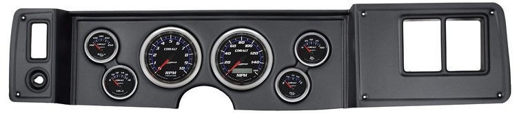 Cobalt 6-Gauge Direct-Fit Dash Kit