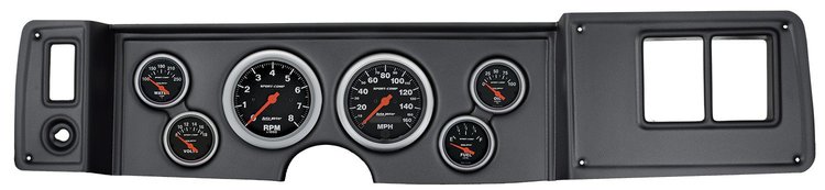 Sport-Comp 6-Gauge Direct-Fit Dash Kit