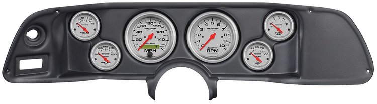 Ultra-Lite 6-Gauge Direct-Fit Dash Kit