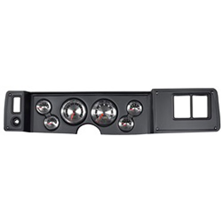 American Muscle 6-Gauge Dash Kit 1979-81 Camaro Includes: