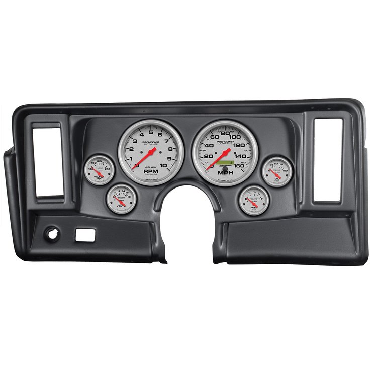 Ultra-Lite 6-Gauge Direct-Fit Dash Kit