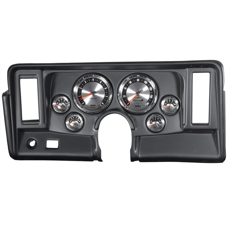 American Muscle 6-Gauge Dash Kit 1969-76 Nova Includes: