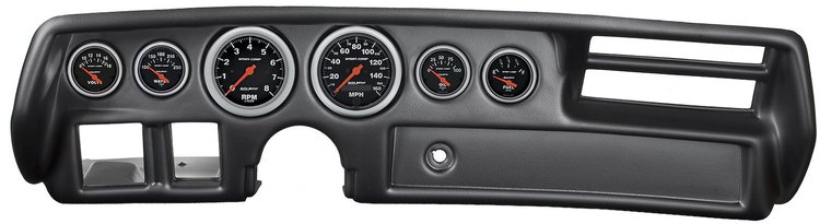 Sport-Comp 6-Gauge Direct-Fit Dash Kit