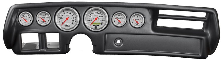 Ultra-Lite 6-Gauge Direct-Fit Dash Kit