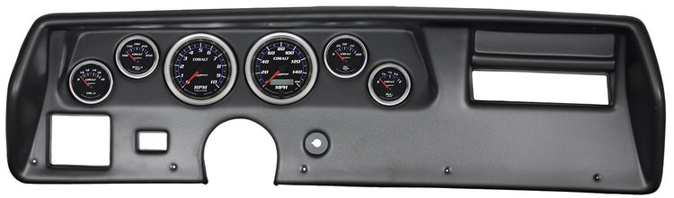 Cobalt 6-Gauge Direct-Fit Dash Kit