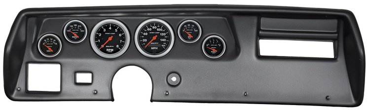 Sport-Comp 6-Gauge Direct-Fit Dash Kit