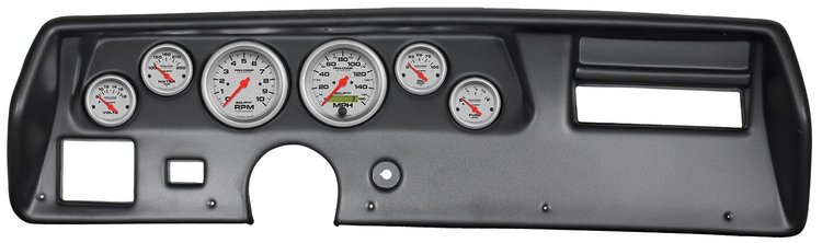Ultra-Lite 6-Gauge Direct-Fit Dash Kit