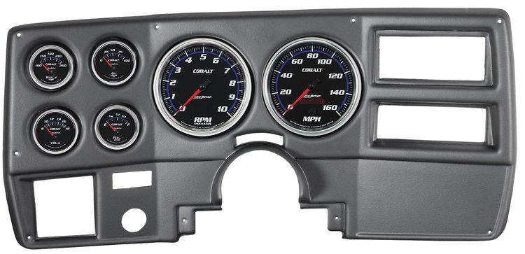 Cobalt 6-Gauge Direct-Fit Dash Kit