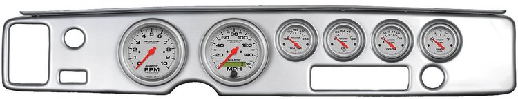Ultra-Lite 6-Gauge Direct-Fit Dash Kit