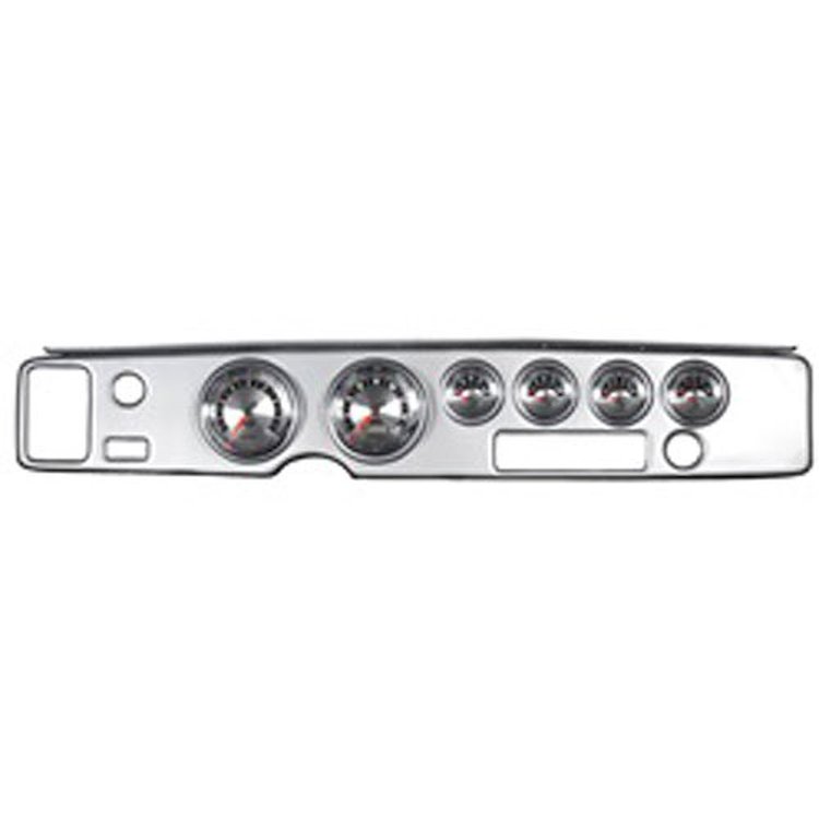 American Muscle 6-Gauge Dash Kit 1970-81 Firebird Includes: