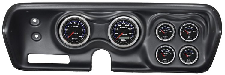 Cobalt 6-Gauge Direct-Fit Dash Kit