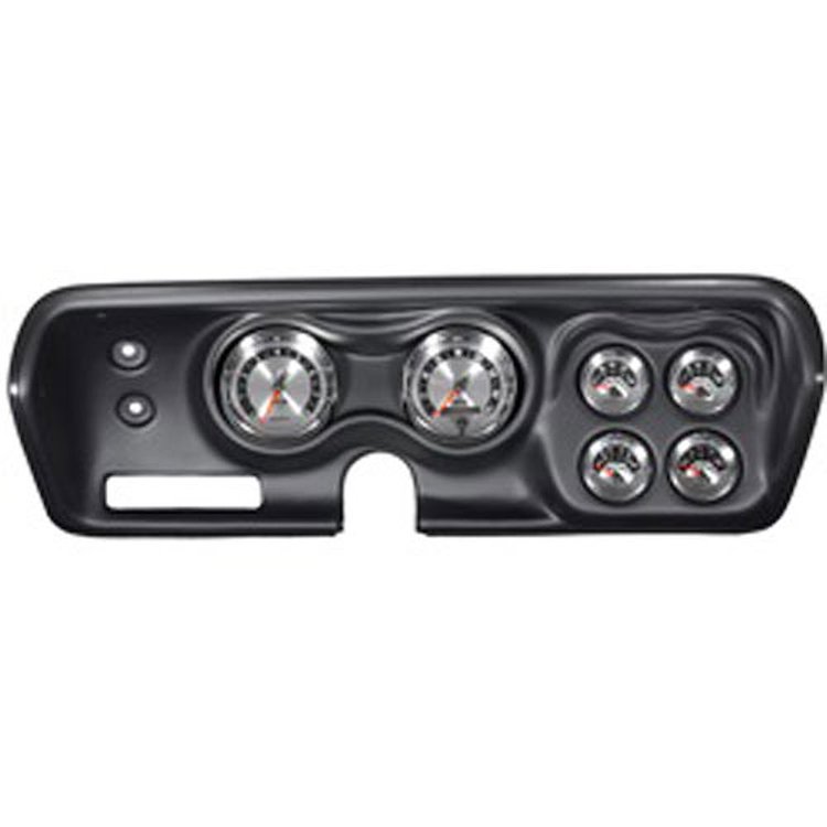 American Muscle 6-Gauge Dash Kit 1971-74 Mopar B-Body Includes: