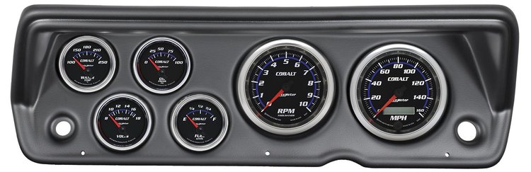 Cobalt 6-Gauge Direct-Fit Dash Kit