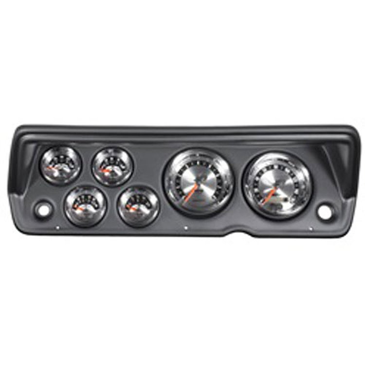 American Muscle 6-Gauge Dash Kit 1970-76 Mopar A-Body/Duster/Demon/Dart Includes: