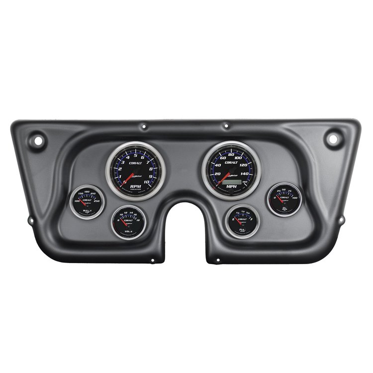 Cobalt 6-Gauge Direct-Fit Dash Kit