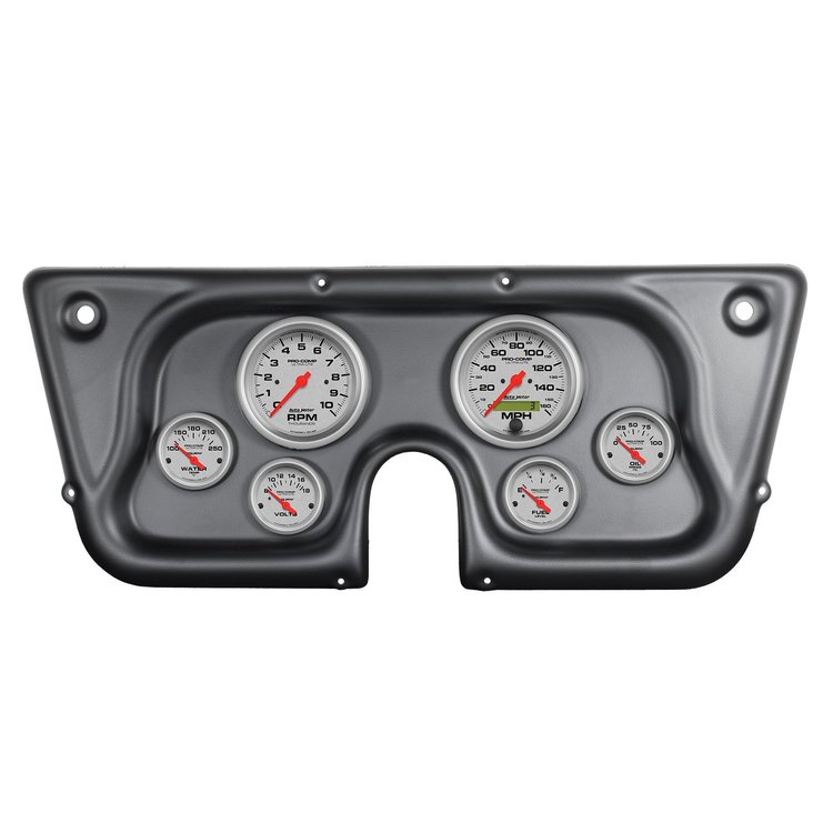 Ultra-Lite 6-Gauge Direct-Fit Dash Kit
