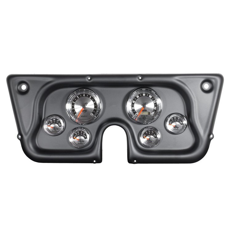 American Muscle 6-Gauge Dash Kit 1967-72 Chevy C/K Truck/K5 Blazer/Suburban Includes: