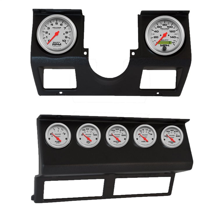 7040-13 7-Gauge Direct-Fit Dash Kit for 1987-1986 Jeep Wrangler YJ [Ultra-Lite Series]