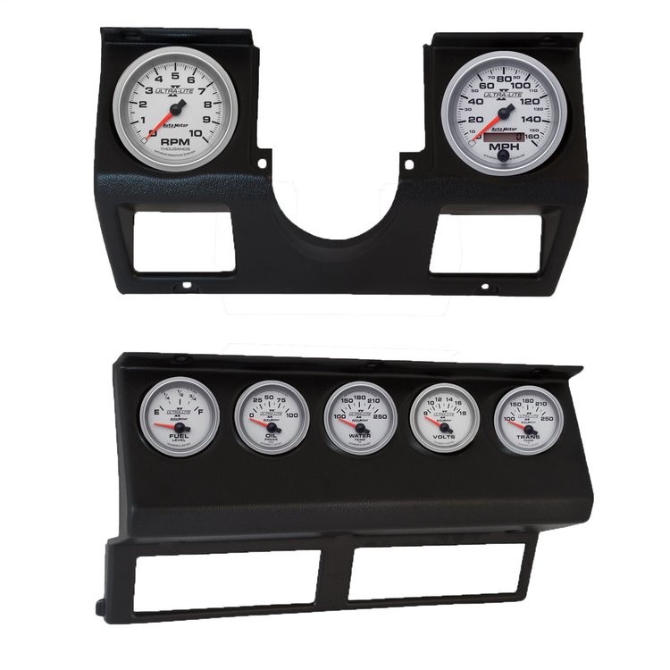 7040-14 7-Gauge Direct-Fit Dash Kit for 1987-1986 Jeep Wrangler YJ [Ultra-Lite II Series]