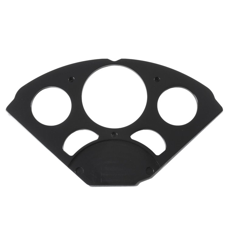 Direct-Fit Dash Insert 1955-56 Chevy