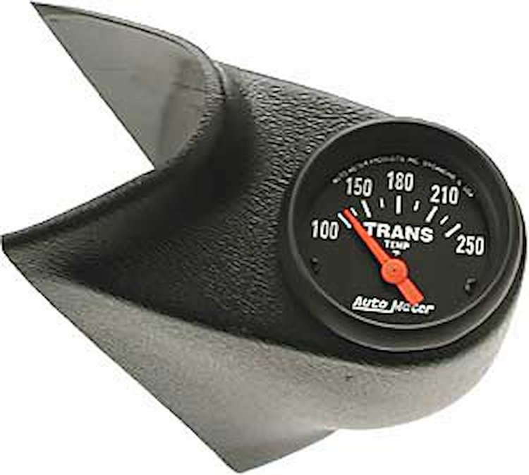 A-Pillar Single Gauge Kit 1999-02 F350 Super Duty Pickup Includes: