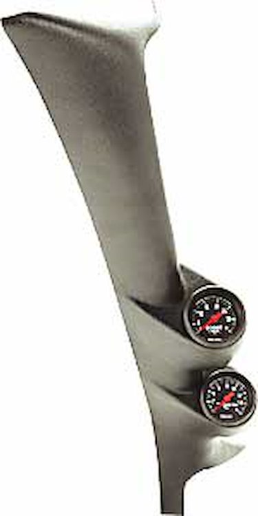 A-Pillar Dual Gauge Kit 2003-07 F250 Super Duty Pickup