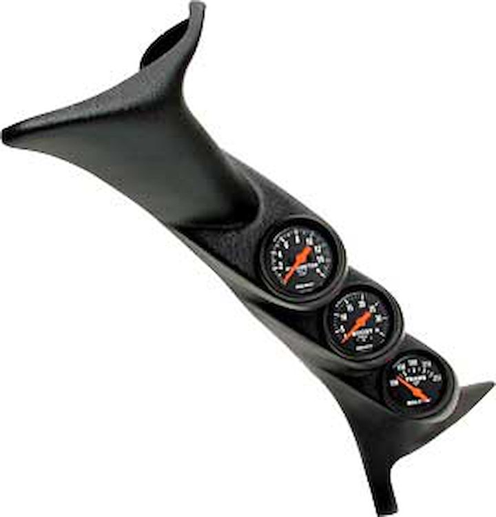A-Pillar Triple Gauge Kit 2003-07 F250 Super Duty Pickup
