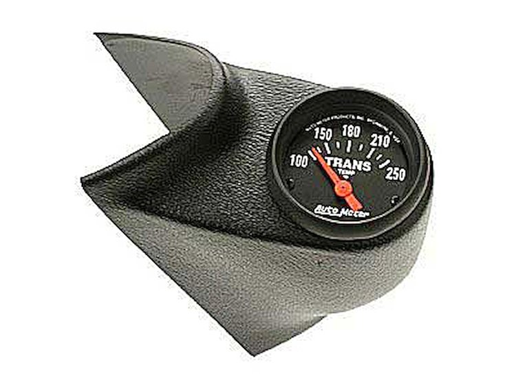 A-Pillar Single Gauge Kit 2001-04 Silverado/Sierra 2500 HD/Sierra 3500 Pickup