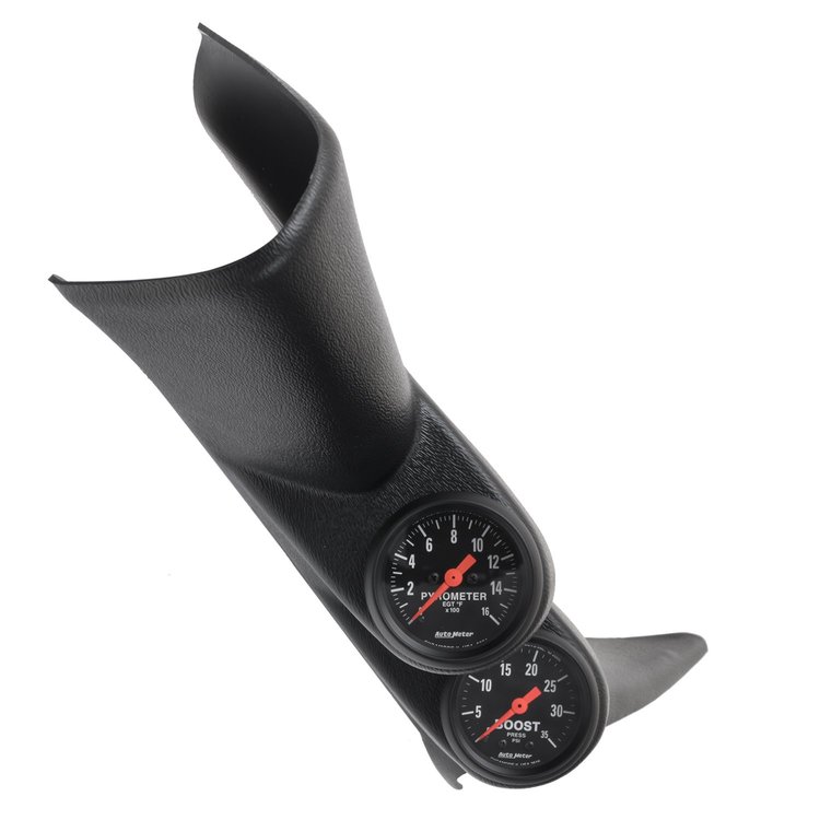 A-Pillar Dual Gauge Kit 2001-06 Silverado 2500 HD/3500 Pickup