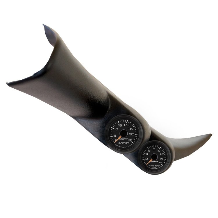 A-Pillar Dual Gauge Kit 2001-06 Silverado 2500 HD/3500 Pickup